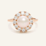 Spinning Freshwater Pearl Ring - Love Estella