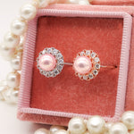 Spinning Freshwater Pink Pearl Ring - Love Estella