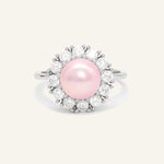 Spinning Freshwater Pink Pearl Ring - Love Estella