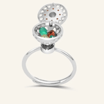 Spinning Hotpot Ring - Love Estella