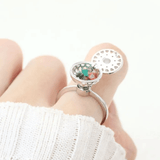 Spinning Hotpot Ring - Love Estella