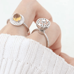 Spinning Hotpot Ring - Love Estella