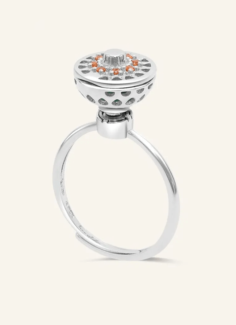 Spinning Hotpot Ring - Love Estella
