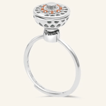 Spinning Hotpot Ring - Love Estella