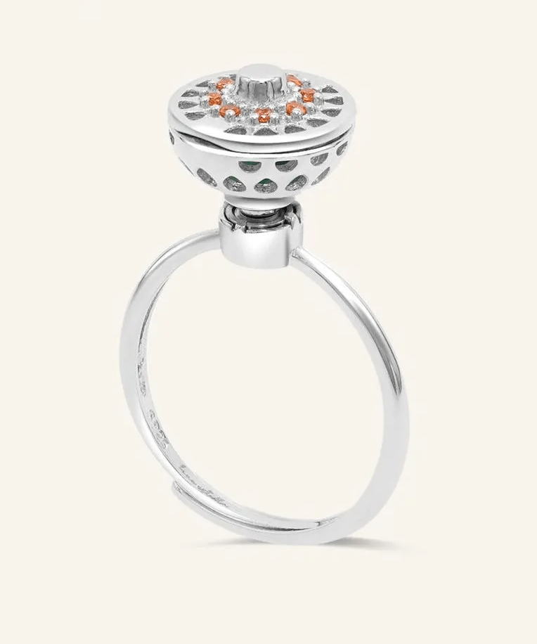 Spinning Hotpot Ring - Love Estella