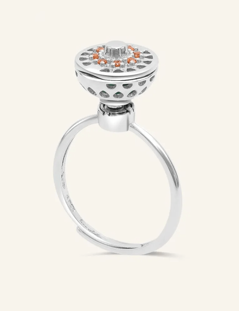 Spinning Hotpot Ring - Love Estella