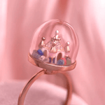 Spinning Magical Kingdom Ring (Natural Gemstones) - Love Estella