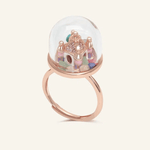 Spinning Magical Kingdom Ring (Natural Gemstones) - Love Estella