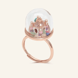 Spinning Magical Kingdom Ring (Natural Gemstones) - Love Estella