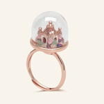 Spinning Magical Kingdom Ring (Natural Gemstones) - Love Estella