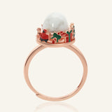 Spinning Merry Globe Ring - Love Estella