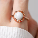 Spinning Merry Globe Ring - Love Estella