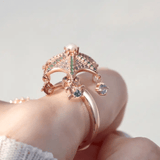 Spinning Merry - Go - Round Ring - Love Estella
