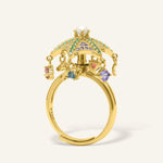 Spinning Merry - Go - Round Ring - Love Estella