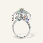 Spinning Merry - Go - Round Ring - Love Estella