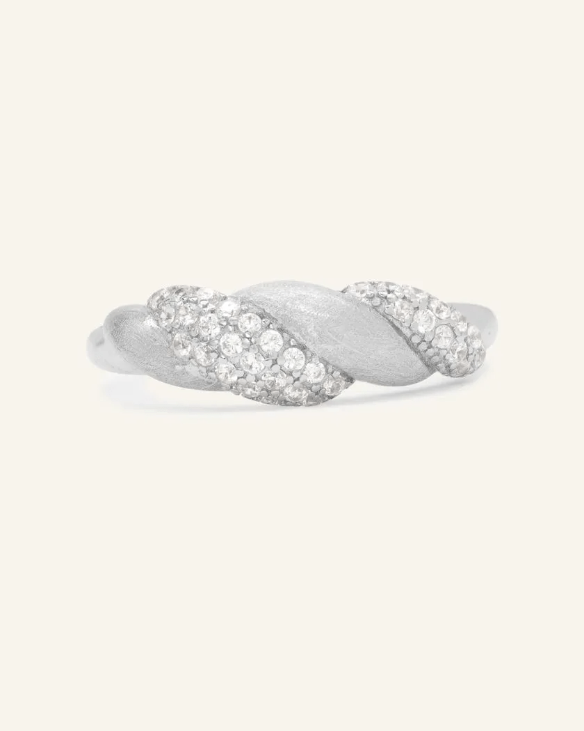 Sugar Sprinkled Croissant Ring - Love Estella