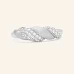 Sugar Sprinkled Croissant Ring - Love Estella