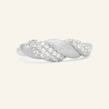 Sugar Sprinkled Croissant Ring - Love Estella