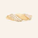 Sugar Sprinkled Croissant Ring - Love Estella