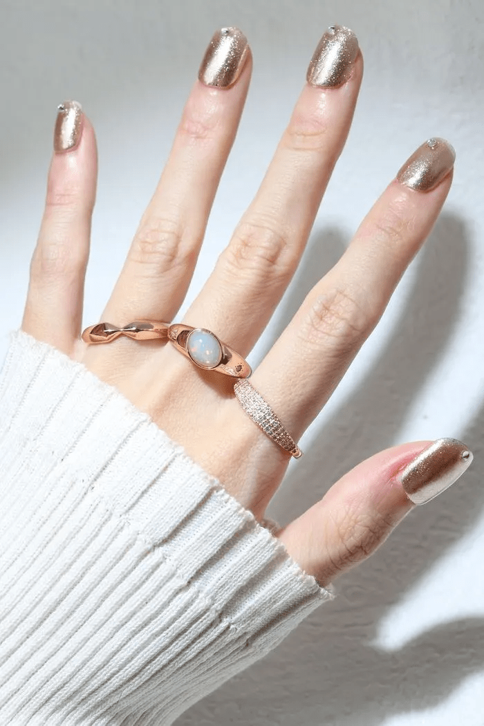 Supernova Signet Opal Ring - Love Estella