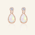 Suri Opal Teardrop Studs - Love Estella