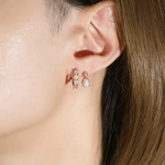 Suri Opal Teardrop Studs - Love Estella