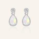 Suri Opal Teardrop Studs - Love Estella