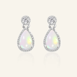Suri Opal Teardrop Studs - Love Estella