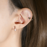Suri Opal Teardrop Studs - Love Estella