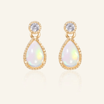 Suri Opal Teardrop Studs - Love Estella