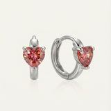 Sweetheart Huggies (0.5 Carat) – Sunset Rose