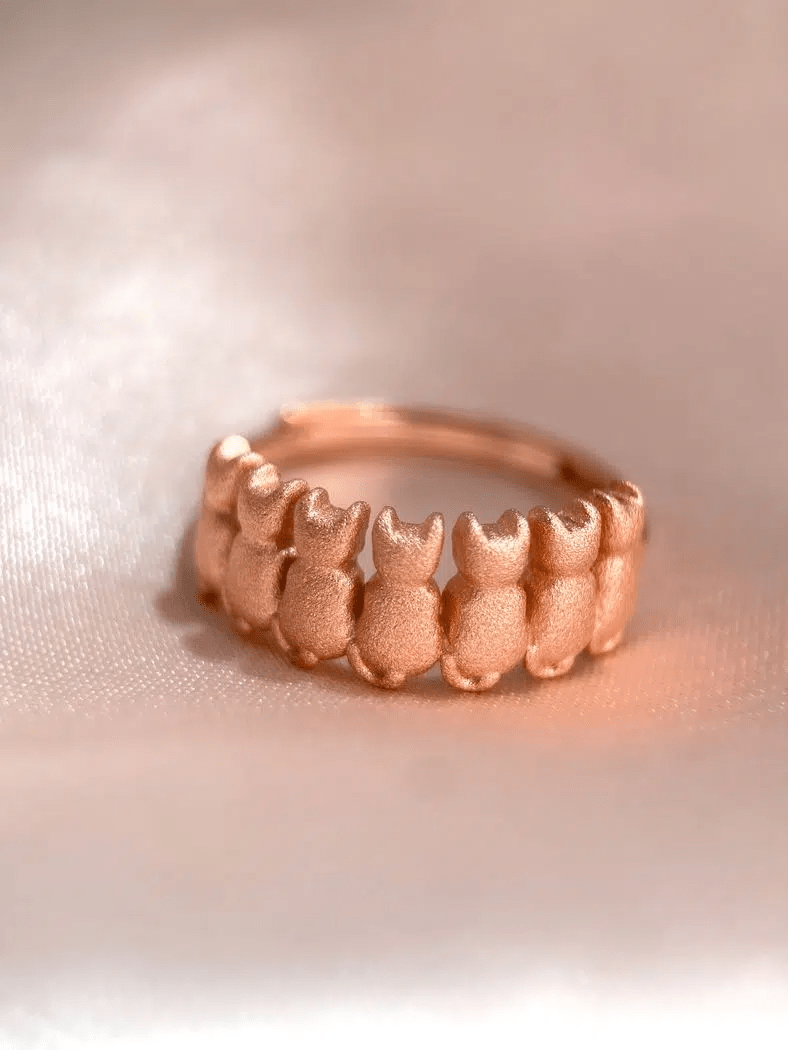 Tails The End Of Time Ring (Cats!) - Love Estella