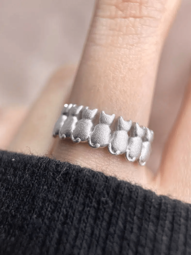 Tails The End Of Time Ring (Cats!) - Love Estella