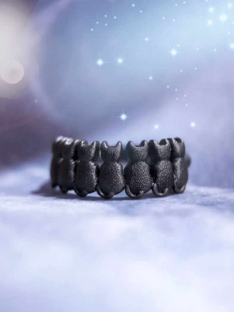 Tails The End Of Time Ring (Cats!) - Love Estella