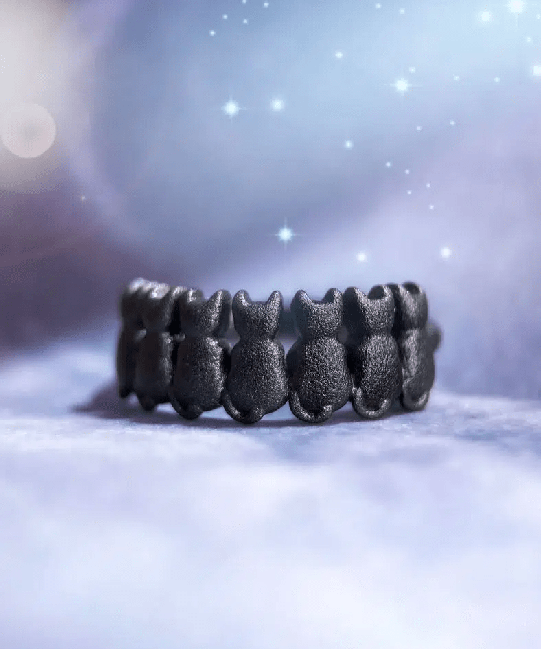 Tails The End Of Time Ring (Cats!) - Love Estella