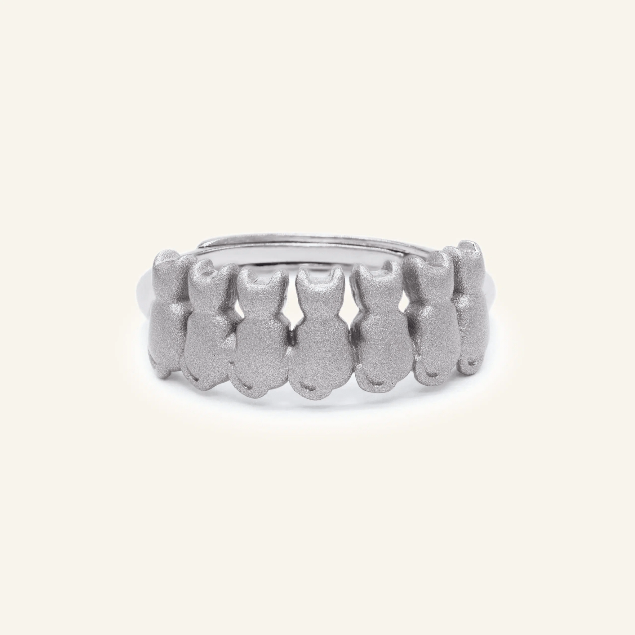 Tails The End Of Time Ring (Cats!) - Love Estella