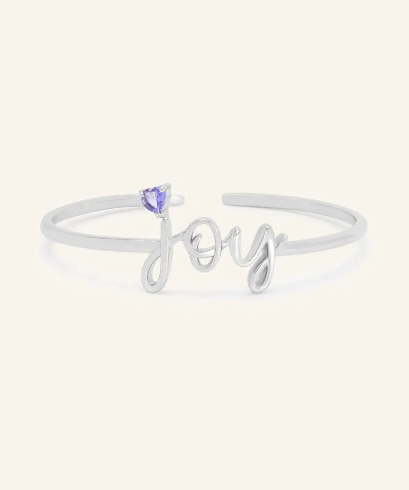 Tanzanite Joy Cuff - Love Estella
