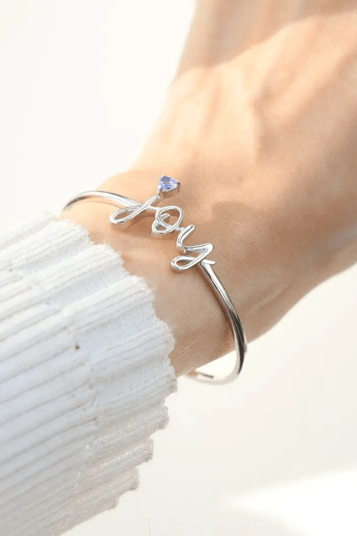Tanzanite Joy Cuff - Love Estella