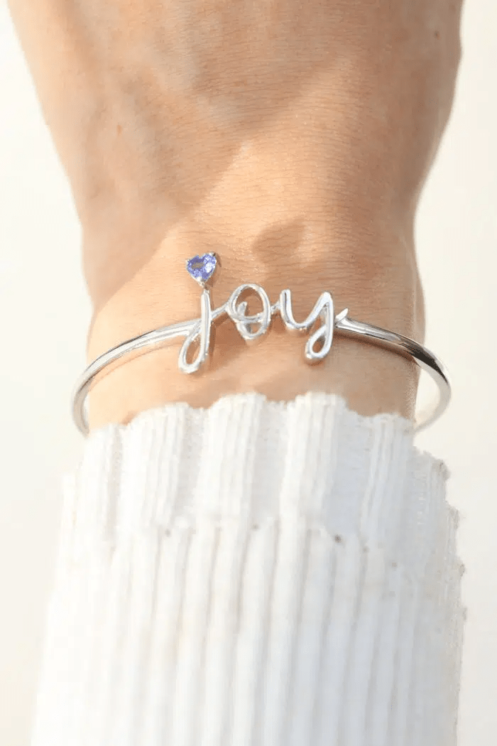 Tanzanite Joy Cuff - Love Estella