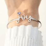 Tanzanite Joy Cuff - Love Estella