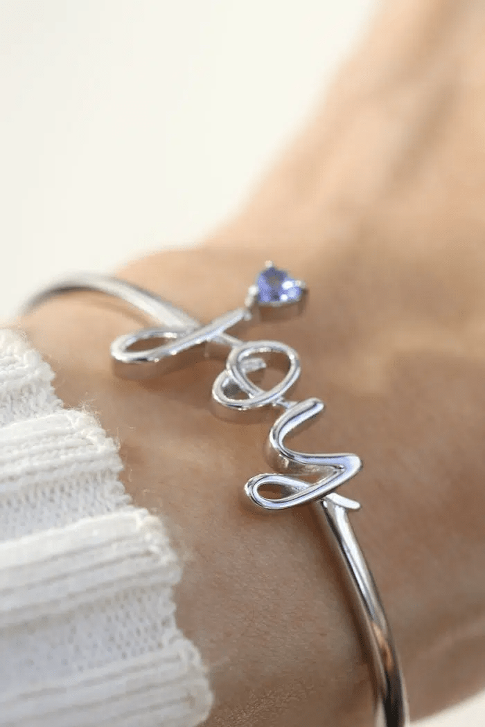Tanzanite Joy Cuff - Love Estella