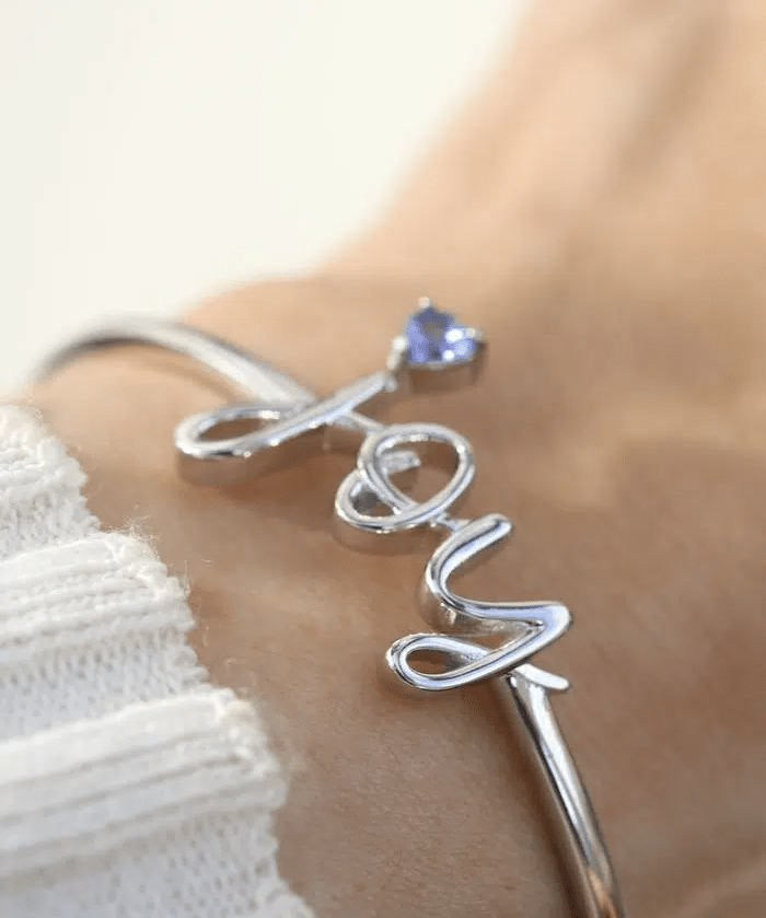 Tanzanite Joy Cuff - Love Estella