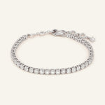 Tennis Bracelet by Elate - Love Estella