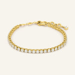 Tennis Bracelet by Elate - Love Estella