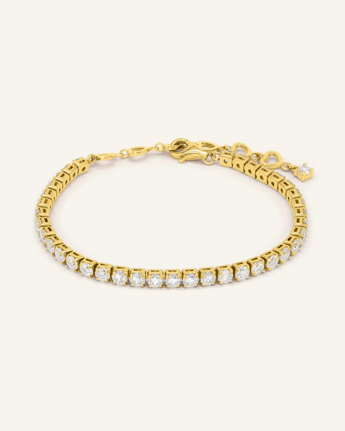 Tennis Bracelet by Elate - Love Estella
