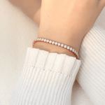 Tennis Bracelet by Elate - Love Estella