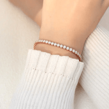 Tennis Bracelet by Elate - Love Estella