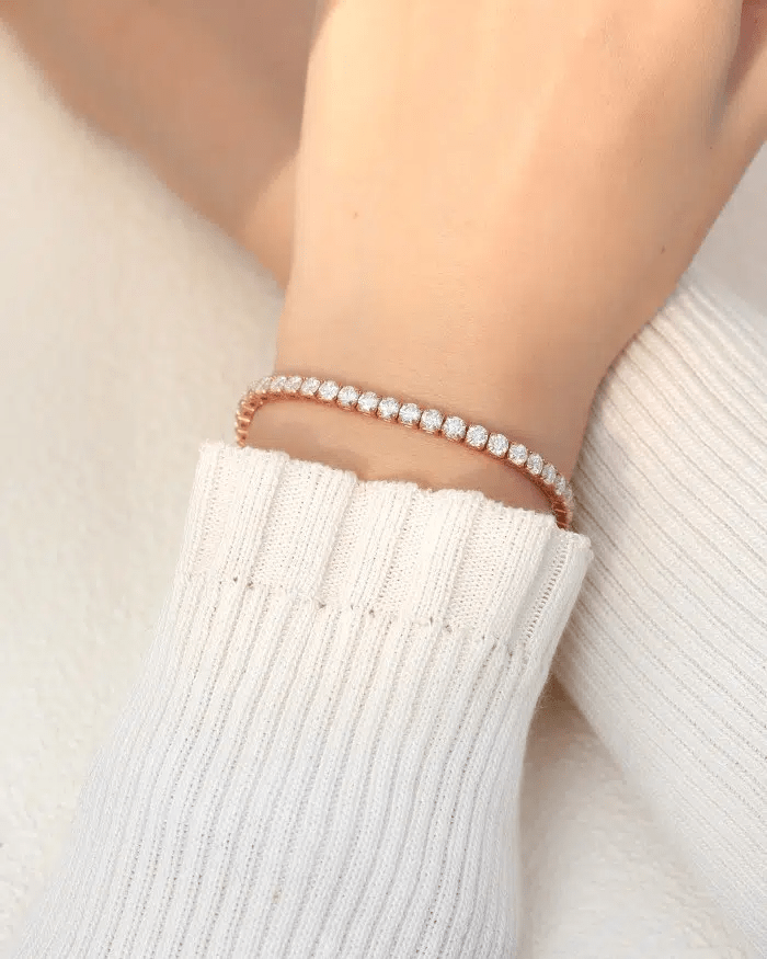 Tennis Bracelet by Elate - Love Estella