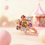 The Color Spin Ring - Love Estella