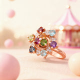 The Color Spin Ring - Love Estella